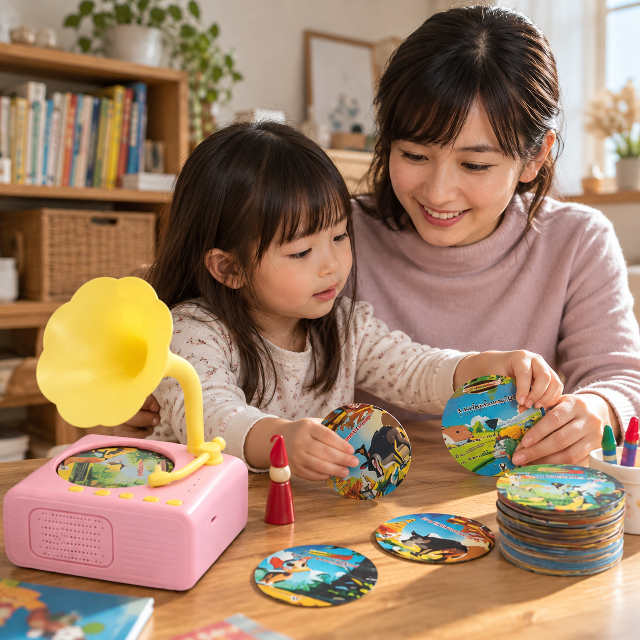 SONA Kids Player™｜英語かけ流し・家族の声を録音できるキッズ