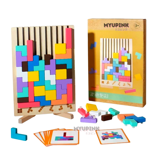 MyuPink Puzzle 考える力ブロック