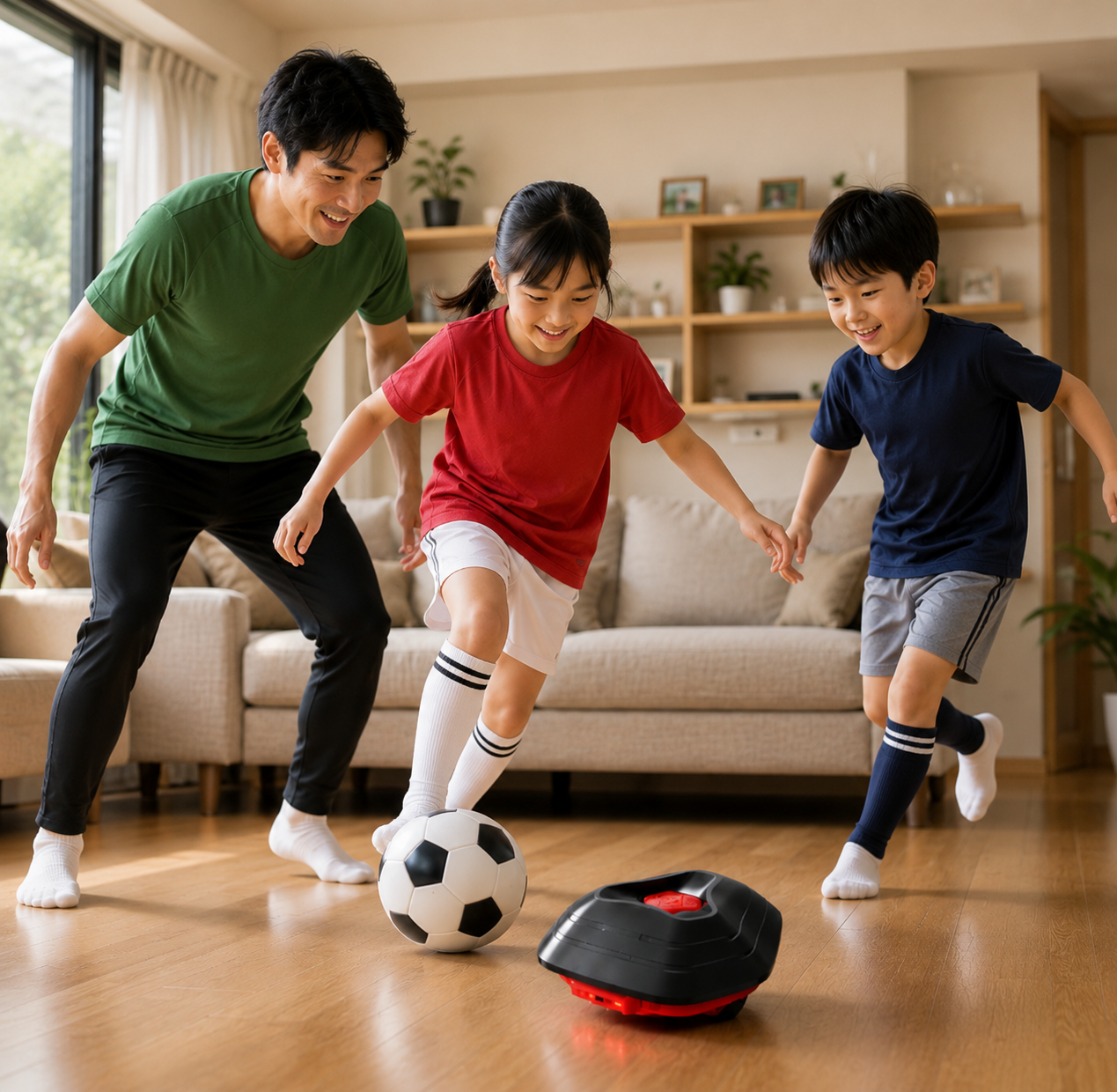 ドリブルボット™ 室内サッカートレーナー